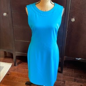 Beautiful blue Banana Republic Dress sz 10